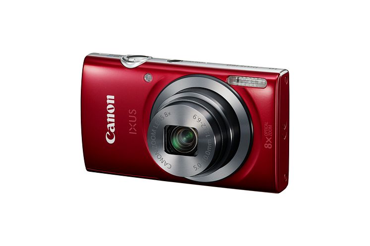 IXUS 160 RED Horizontal FSL