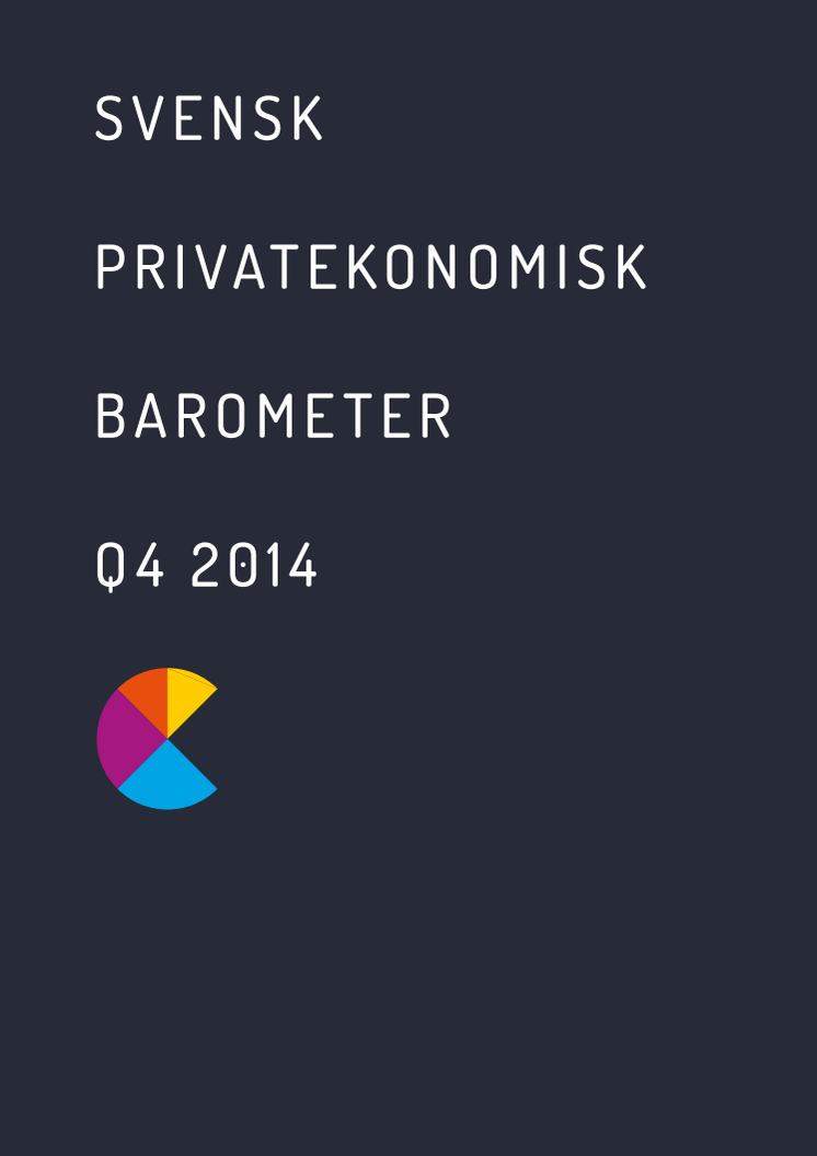 Svensk Privatekonomisk Barometer Q4 2014