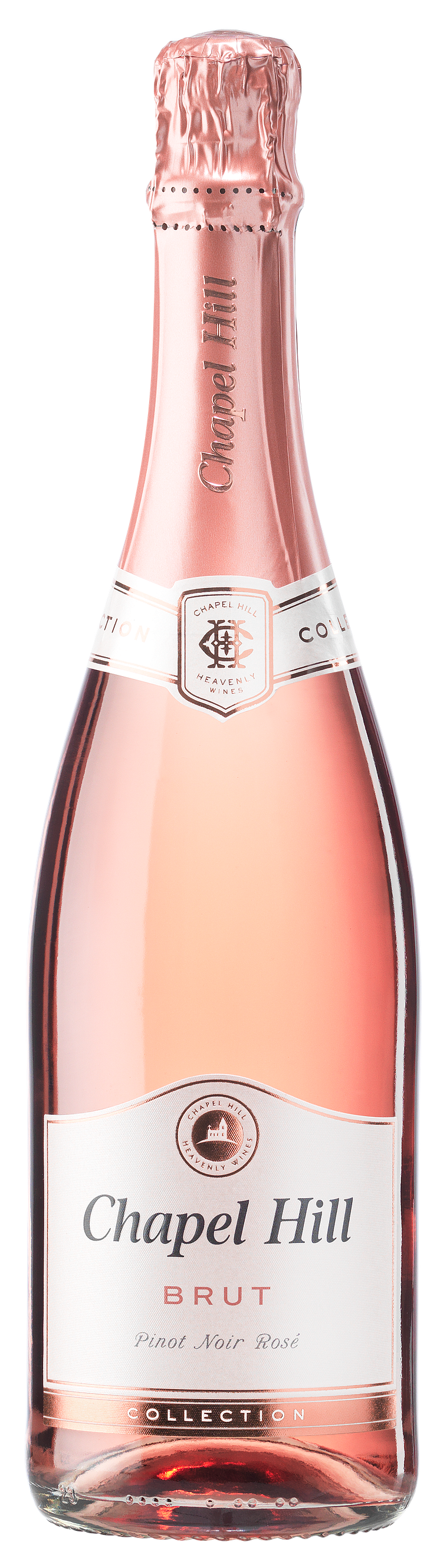 Chapel Hill Brut Pinot Noir Rosé relanseras i ny design