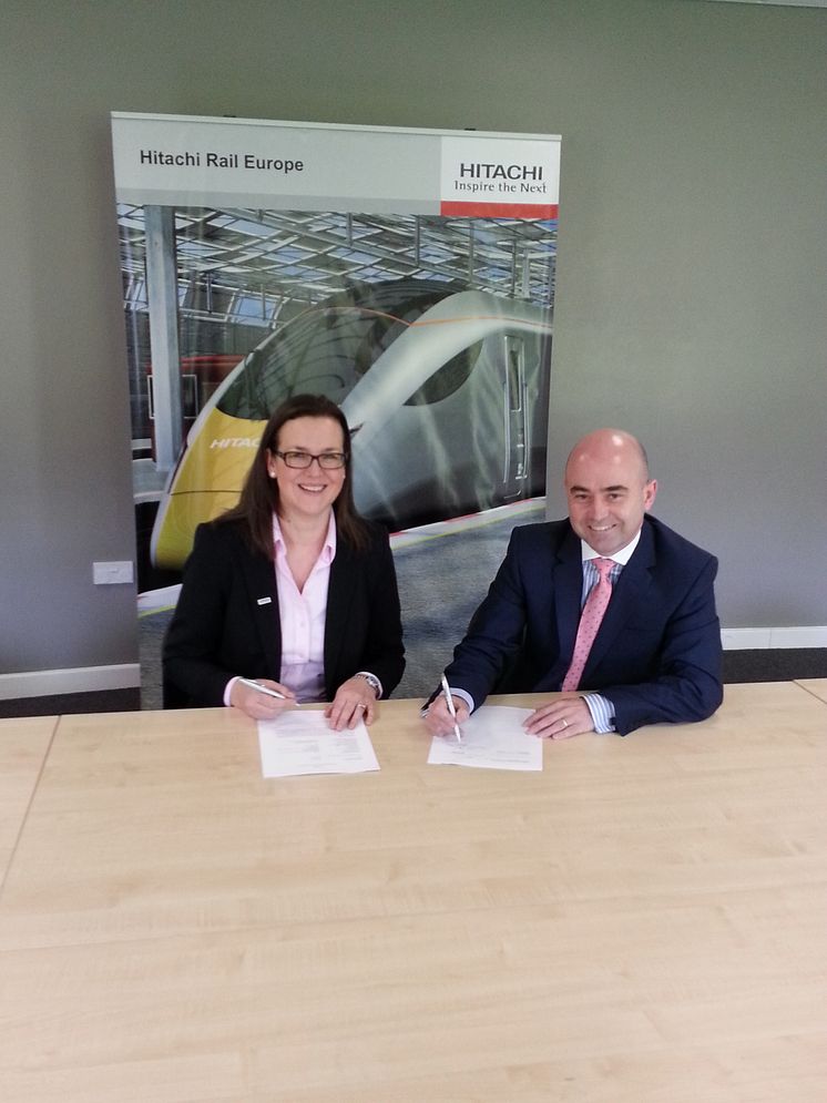 Mechan to supply both internal and external traversers for new Hitachi Rail Europe factory in Newton Aycliffe