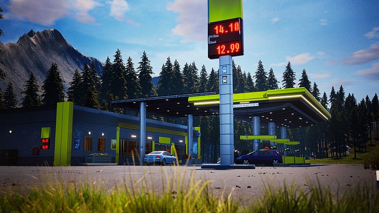 Gas station