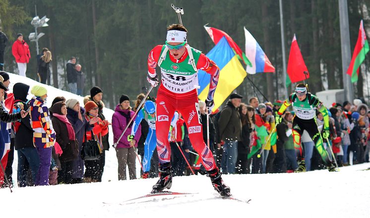 Aslak Nenseter, sprint menn, Junior-VM, Minsk