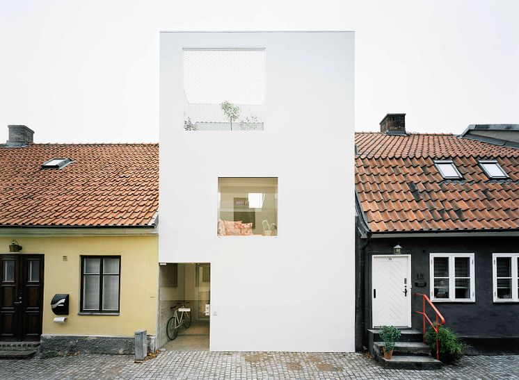 Town House Landskrona, referensprojekt från Elding Oscarson
