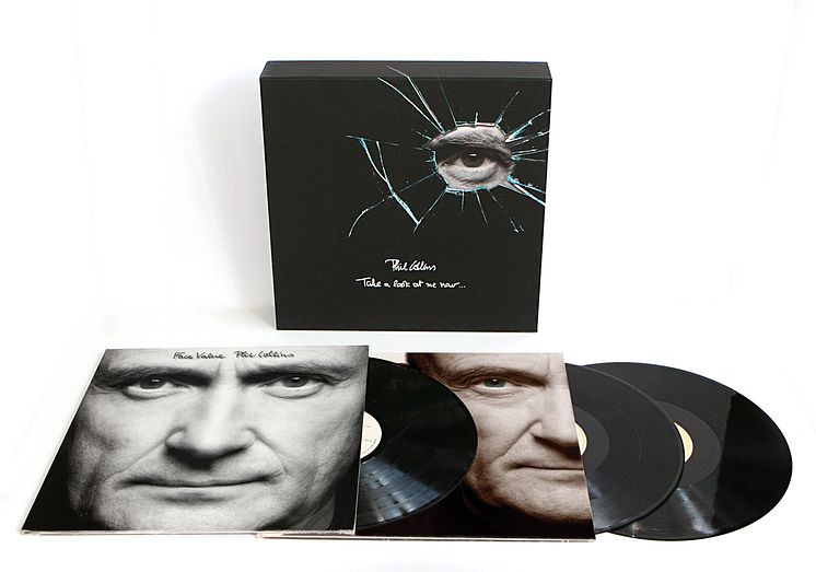 Phil Scollins Vinyl-set