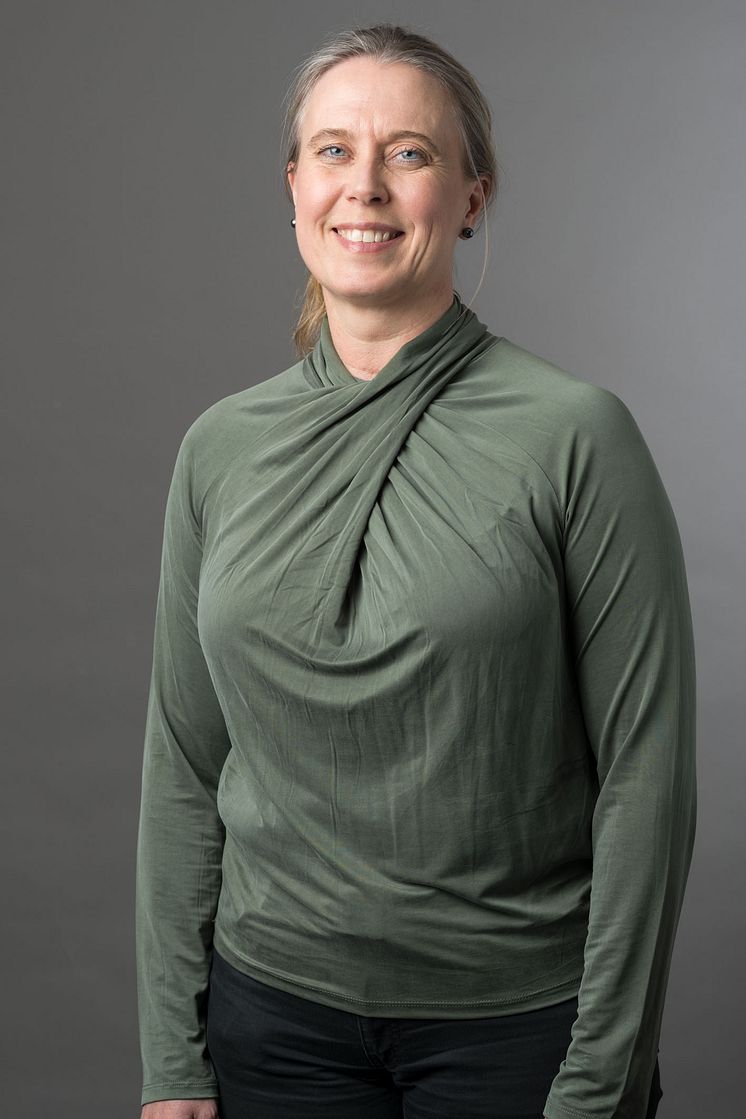 Gunilla Wirström, överläkare och specialist inom gastroenterologi och hepatologi vid Gastromottagningen City i Stockholm.