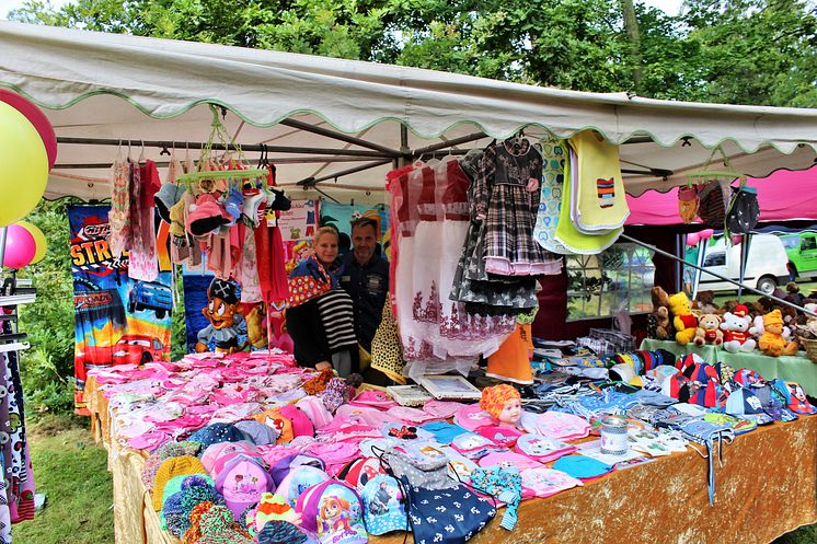 Tag der offenen Tür im Kinderhospiz: Bärenherz-Familienfest lockt mehr als 1.500 Besucher in den Kees’schen Park