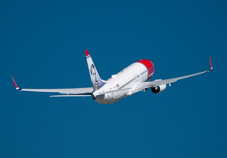 Norwegian Boeing 737-800