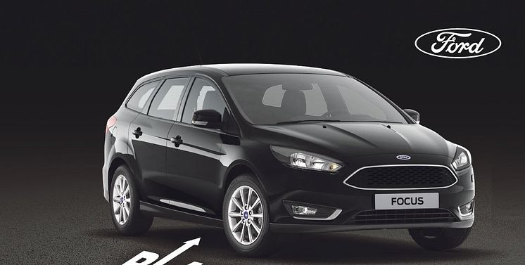 Ford Focus Black Friday tilbud