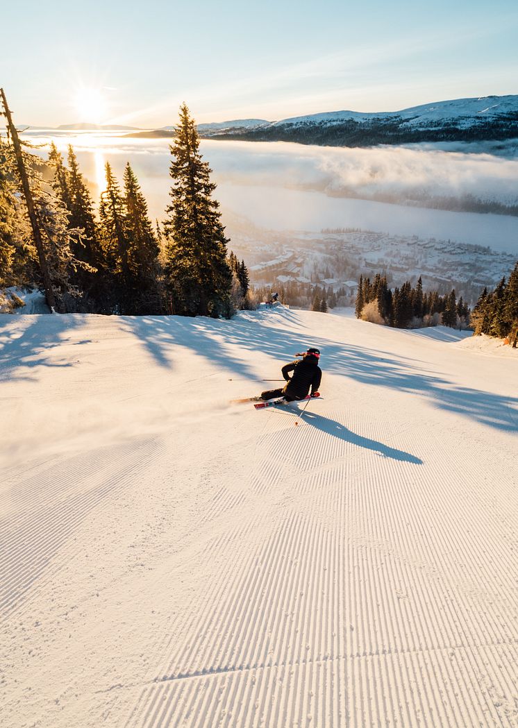 Åre januari 2021