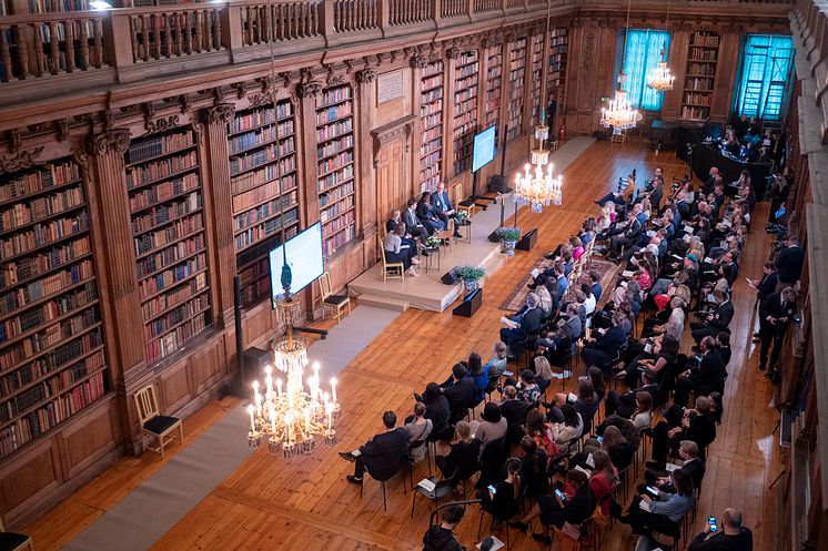 World Dyslexia Assembly Stockholm i Bernadottebiblioteket, Kungliga Slottet