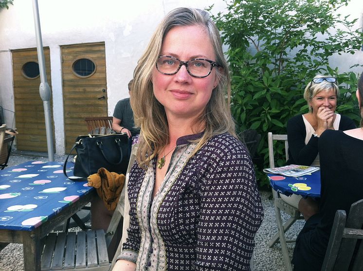 Lena Svendsen, departementssekreterare på Näringsdepartementet