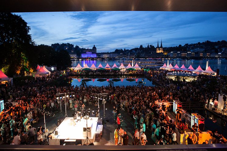 Blue Balls Festival in Luzern