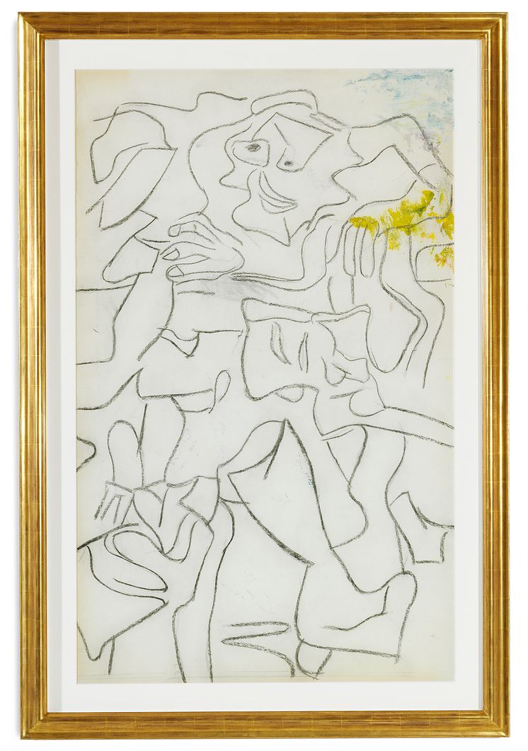 Willem de Kooning. Vurdering: 1,6–2,2 mio. kr. 