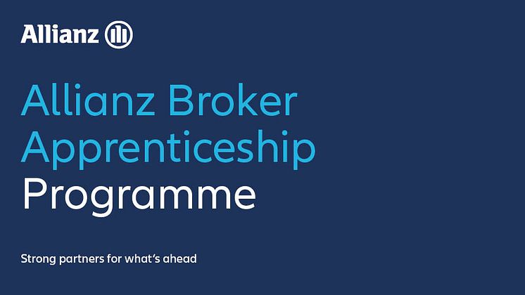 Allianz Broker Apprenticeship Programme