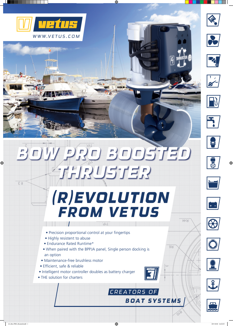 VETUS BOW PRO thruster