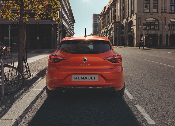 Nya Reanult Clio