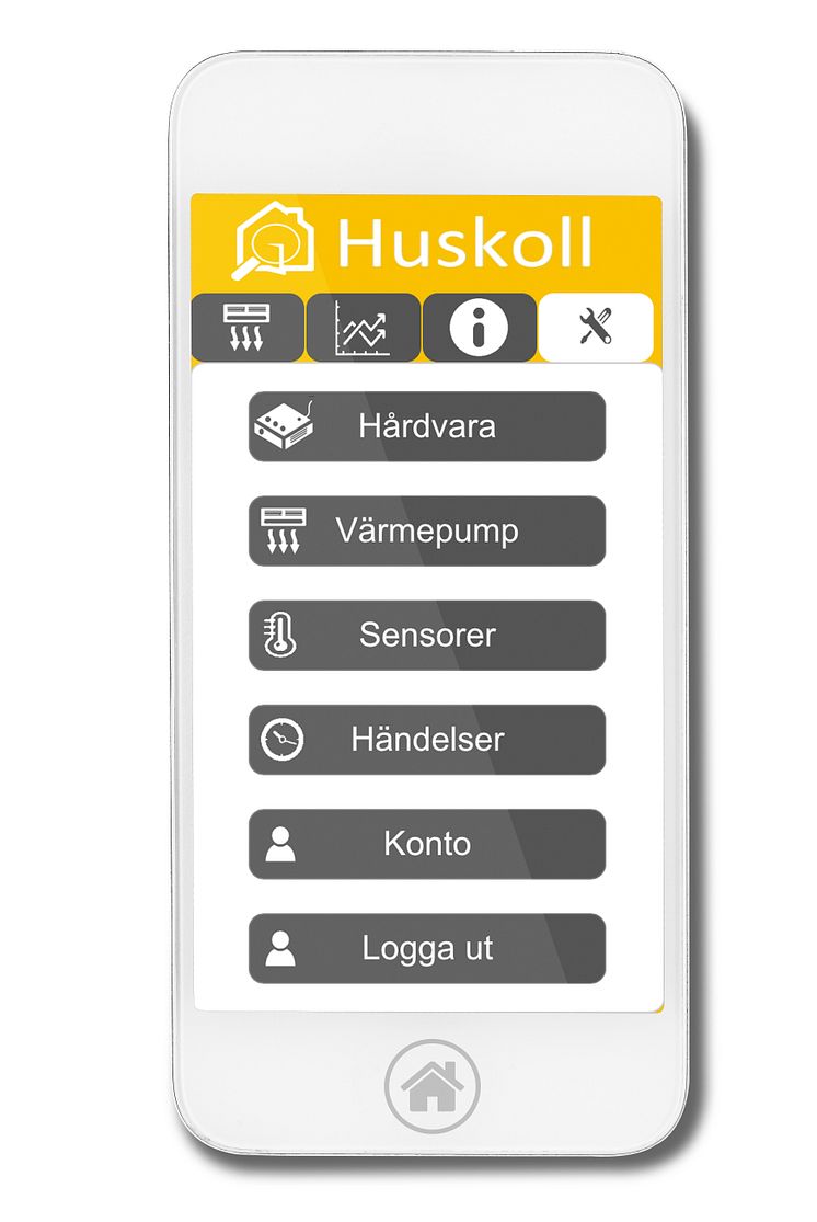 App för huskoll