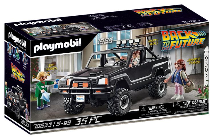 Back to the Future Marty's Pick-up Truck (70633) von PLAYMOBIL