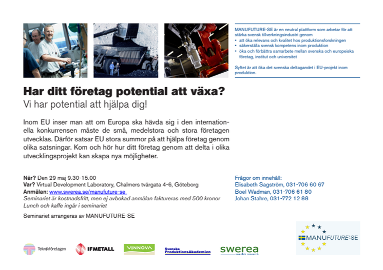 Nya EU-möjligheter