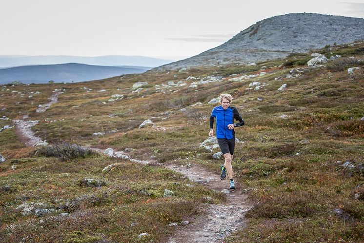 Sondre Amdahl, en av Norges beste ultraløpere. 