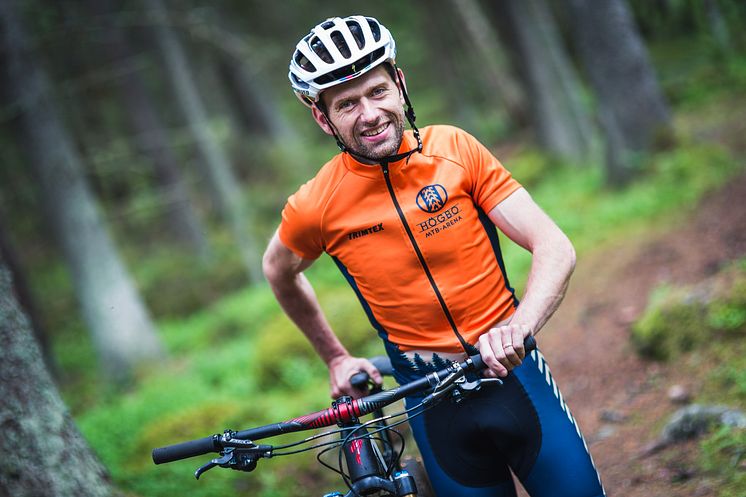 Magnus Palmberg Högbo MTB-Arena