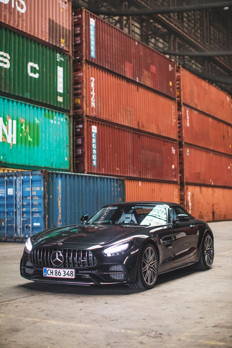 Mercedes-AMG GT C roadster