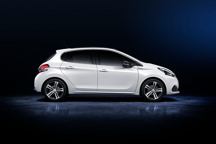 Nya Peugeot 208 – koncentrerad energi  