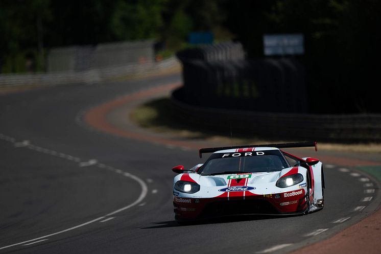 69 Ford GT - Le Mans Test 2019