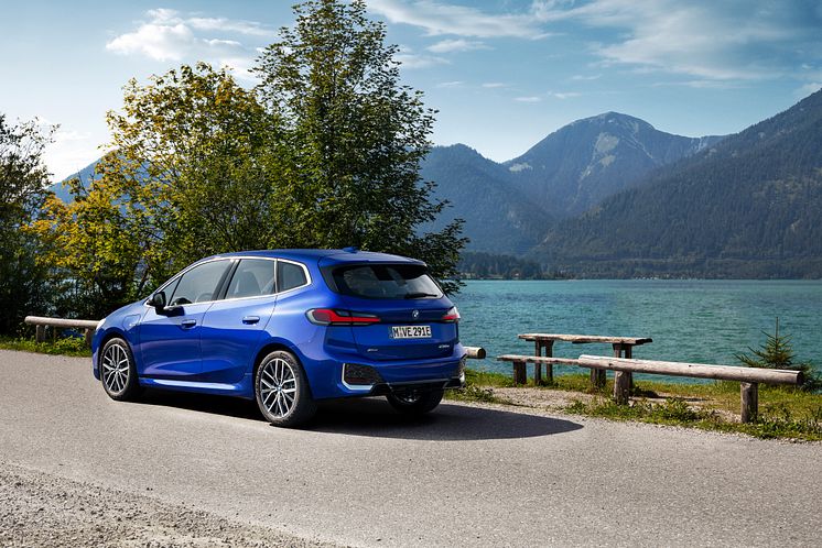 Helt nye BMW 2-serie Active Tourer