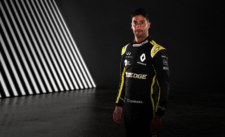 Daniel Ricciardo, Renault F1 Team