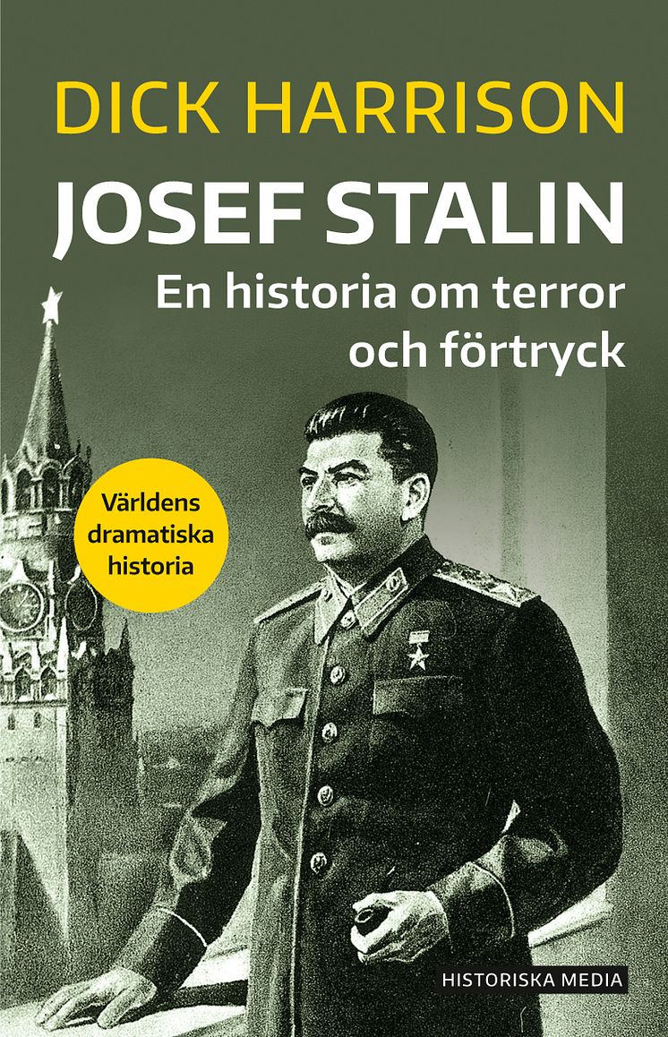 Josef Stalin omslag