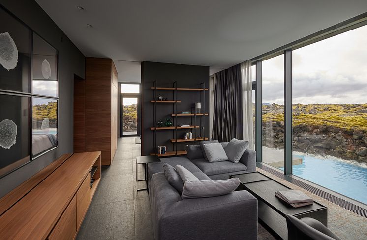 Blue Lagoon, Lagoon suite