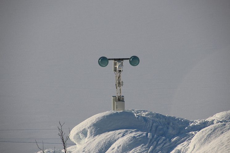 Overvåking- og varsling i Utladalen.