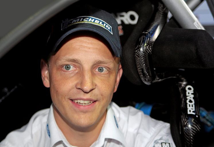 Mikko Hirvonen takaisin Ford Fiestan rattiin