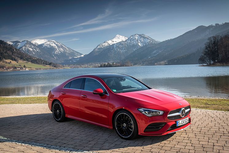 Mercedes-Benz CLA 2019