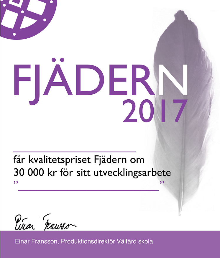 Fjädern