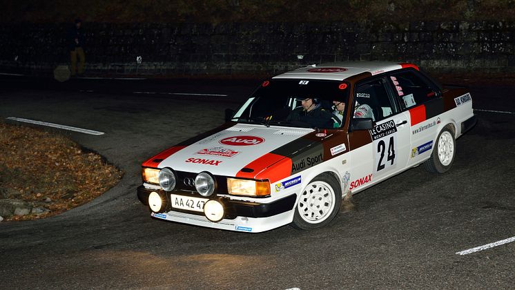 Team Audi 80 (foto: Michael Eisenberg)