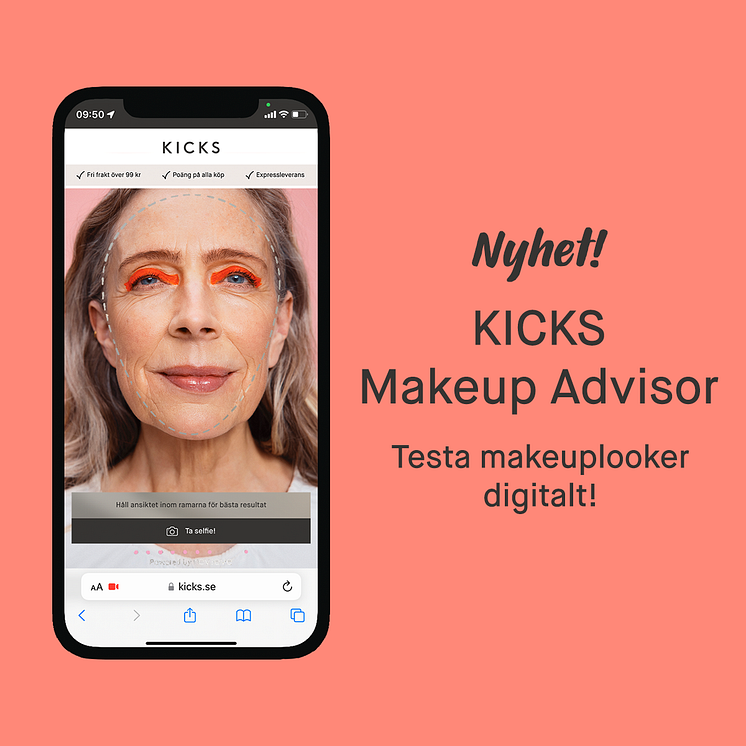 KICKS Makeup Advisor