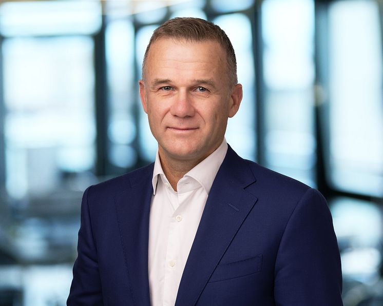 Steffen Føreid - CFO