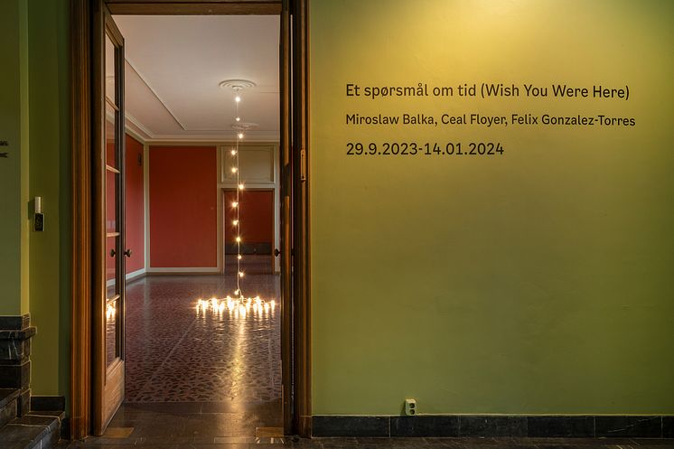Vigelandmuseet - Et spørsmål om tid (Wish you were here)