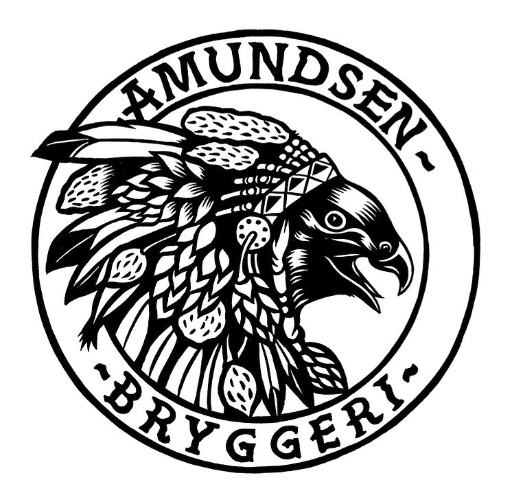 Amundsen Bryggeri - logotyp