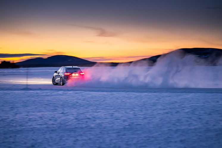 Audi Q6 e-tron prototype