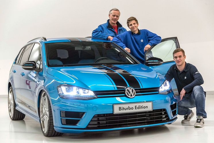 Golf Variant Biturbo