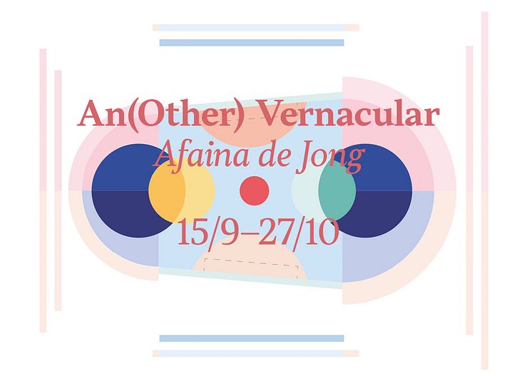 An(Other) Vernacular - Afaina de Jong