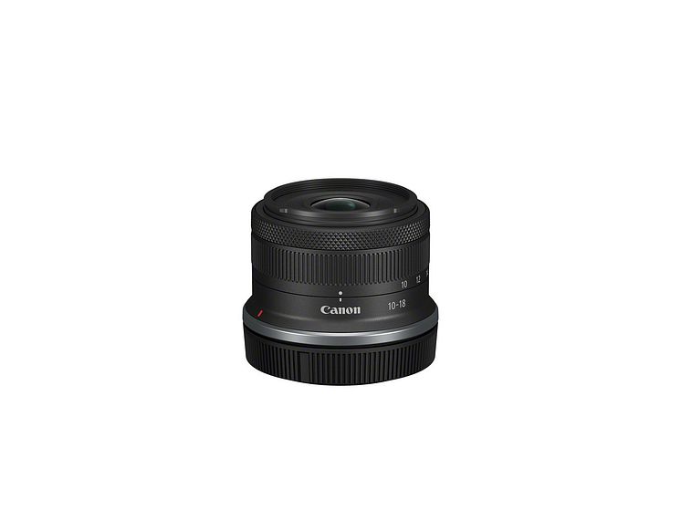 Canon_RF-S 10-18mm F4.5-6.3 IS STM_Slant_with_cap