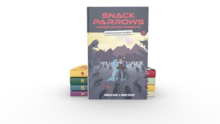 Snack Parrow 5, samlingsbild, 3D