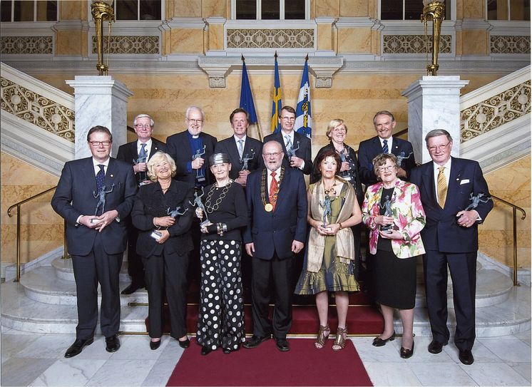 Ingrid Kössler, ordförande för Bröstcancerföreningarnas Riksorganisation, har tilldelats Göteborgs Stads förtjänsttecken 2010. 