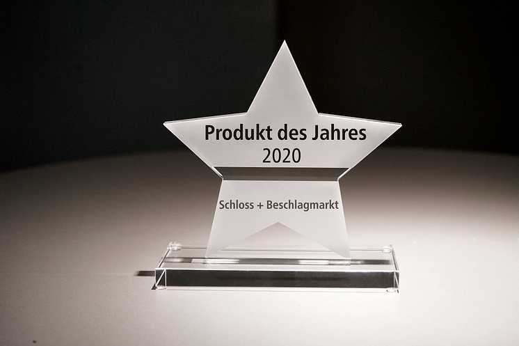 S+B Produkt des Jahres 2020