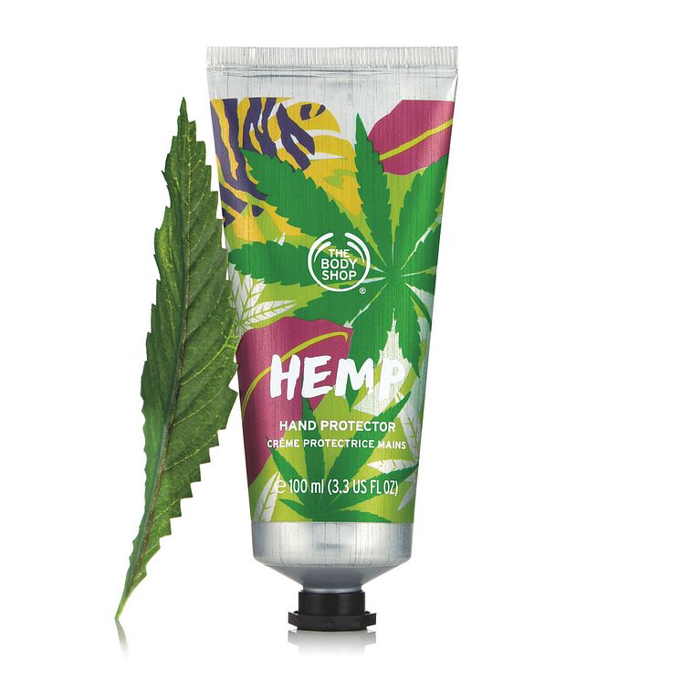 Limited Edition Hemp Hand Cream, 130 kr/100ml
