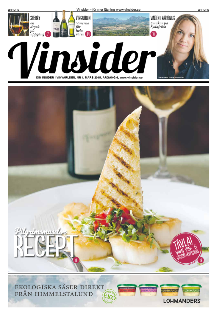 Reseexperten Johan Ekman i Vinsider
